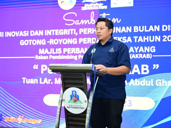 PROGRAM HARI INOVASI DAN INTEGRITI
