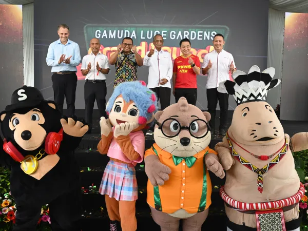 MAJLIS PEMBUKAAN RASMI GAMUDA LUGE GARDEN