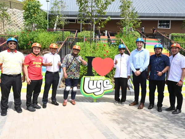 MAJLIS PEMBUKAAN RASMI GAMUDA LUGE GARDEN