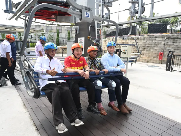 MAJLIS PEMBUKAAN RASMI GAMUDA LUGE GARDEN