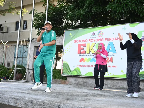PROGRAM GOTONG ROYONG PERDANA EKSA