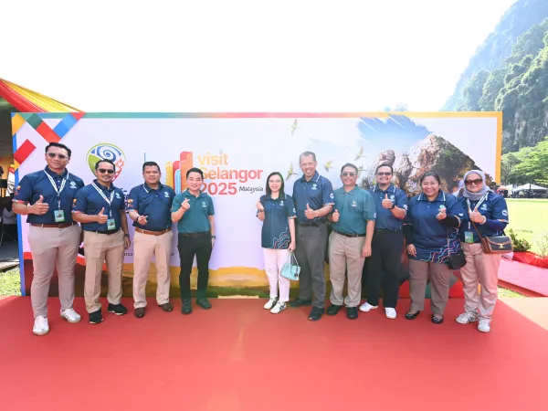 MAJLIS PENGISYTHIHARAN GHL GEOPARK KEBANGSAAN PERTAMA DI SELANGOR