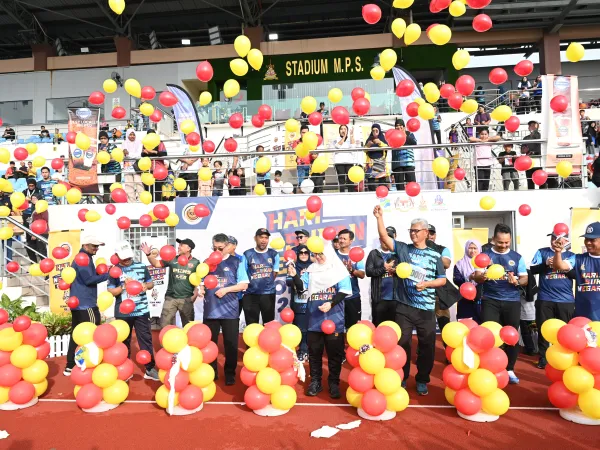 MAJLIS PERASMIAN DAN SAMBUTAN HARI SUKAN NEGARA PERINGKAT DAERAH GOMBAK 2024
