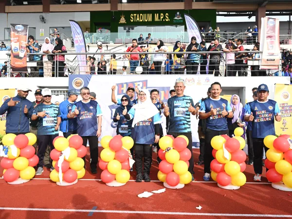 MAJLIS PERASMIAN DAN SAMBUTAN HARI SUKAN NEGARA PERINGKAT DAERAH GOMBAK 2024