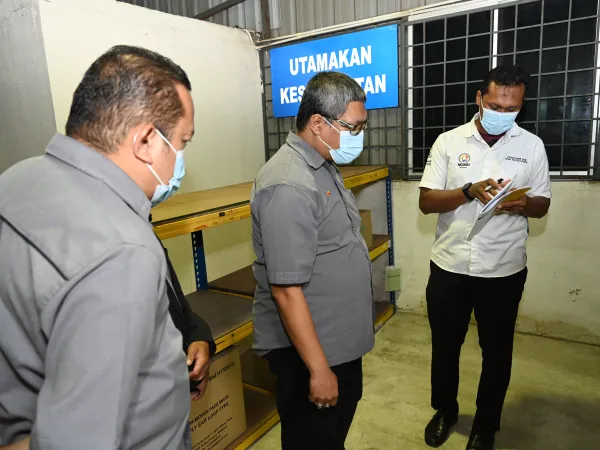AUDIT PENILAIAN ANUGERAH PRESTASI TAHUNAN KESELAMATAN DAN KESIHATAN PEKERJAAN MSOSH (MSOSH AWARD) KE-42 TAHUN 2024