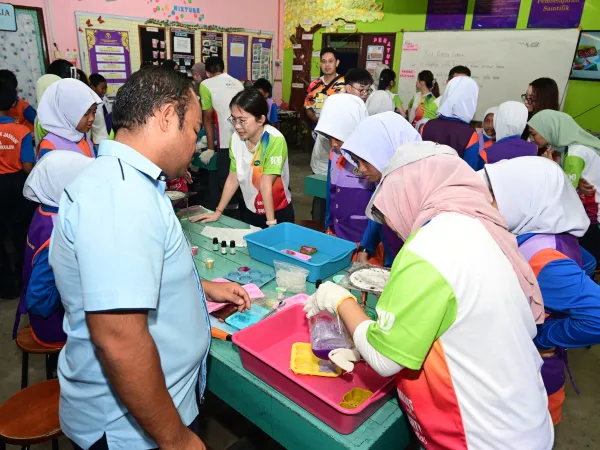 PROGRAM HARI ALAM SEKITAR SK SERI KUNDANG