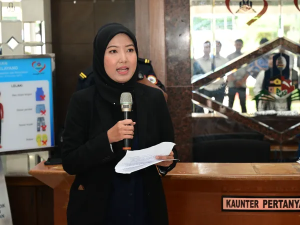 LAWATAN DARI MAJLIS PERBANDARAN TEMERLOH