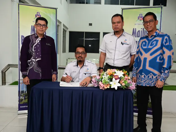 LAWATAN DARI MAJLIS PERBANDARAN TEMERLOH