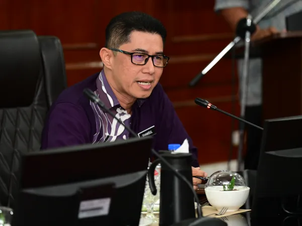 LAWATAN DARI MAJLIS PERBANDARAN TEMERLOH