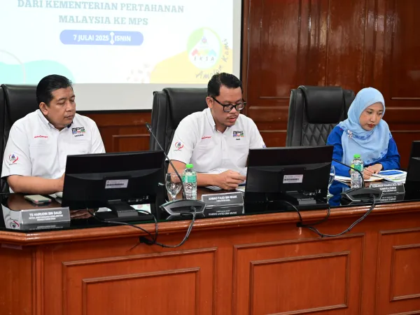 LAWATAN EKSA OLEH MINDEF