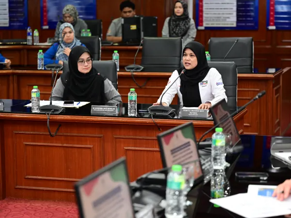 LAWATAN EKSA OLEH MINDEF