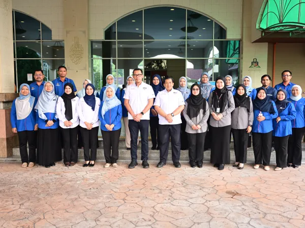 LAWATAN EKSA OLEH MINDEF