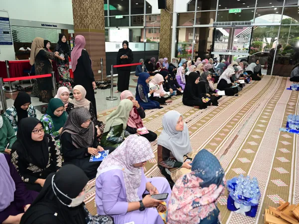 MAJLIS BACAAN YASSIN SEMPENA MENUNAIKAN HAJI 2025