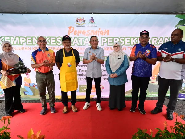 PERASMIAN KEMPEN KESIHATAN PERSEKITARAN ANJURAN KPKT 2025