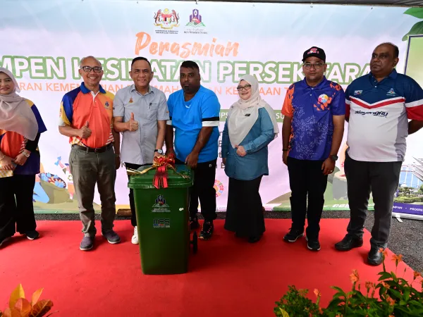 PERASMIAN KEMPEN KESIHATAN PERSEKITARAN ANJURAN KPKT 2025