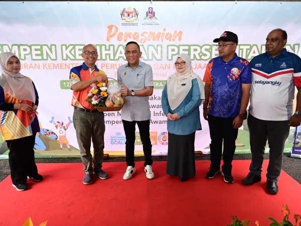 PERASMIAN KEMPEN KESIHATAN PERSEKITARAN ANJURAN KPKT 2025