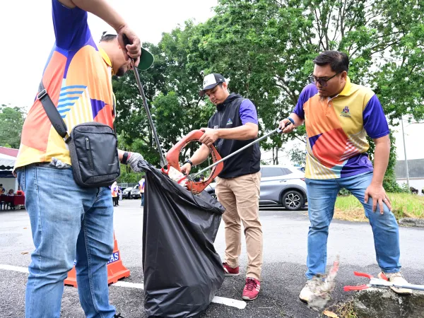 PERASMIAN KEMPEN KESIHATAN PERSEKITARAN ANJURAN KPKT 2025