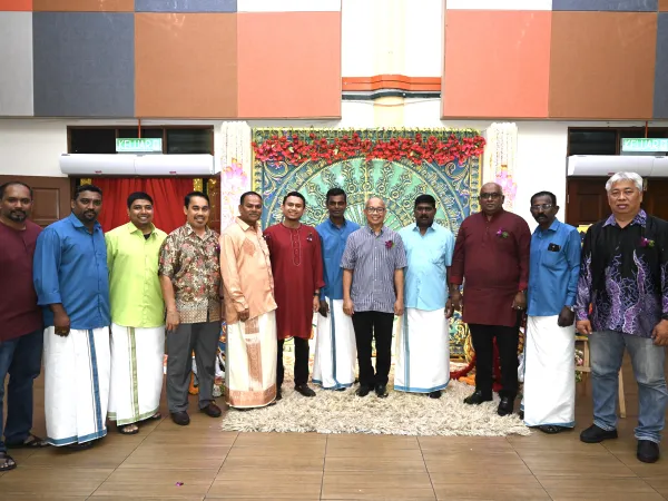 SINARAN DEEPAVALI PERINGKAT MPS 2024