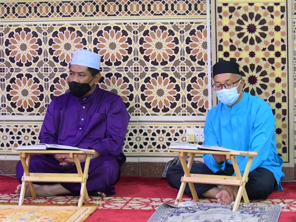 Majlis Bacaan Yassin Dan Doa Selamat Sempena 25 Tahun MPS