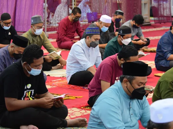 Majlis Bacaan Yassin Dan Doa Selamat Sempena 25 Tahun MPS