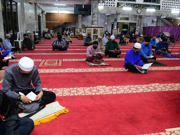 Majlis Bacaan Yassin Dan Doa Selamat Sempena 25 Tahun MPS