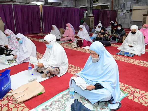 Majlis Bacaan Yassin Dan Doa Selamat Sempena 25 Tahun MPS