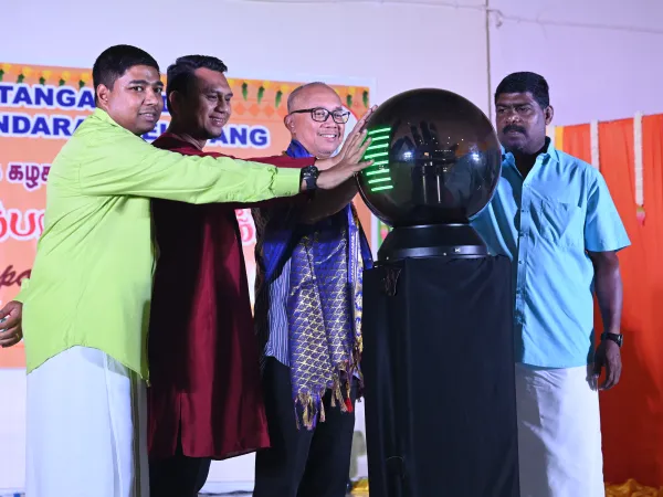 SINARAN DEEPAVALI PERINGKAT MPS 2024