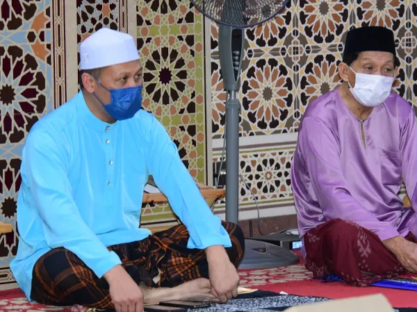 Majlis Bacaan Yassin Dan Doa Selamat Sempena 25 Tahun MPS