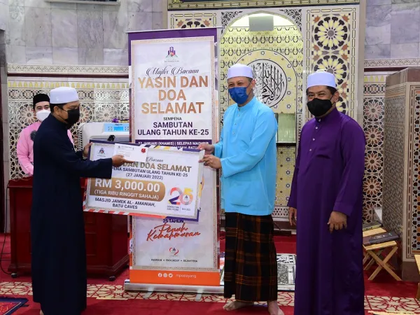 Majlis Bacaan Yassin Dan Doa Selamat Sempena 25 Tahun MPS