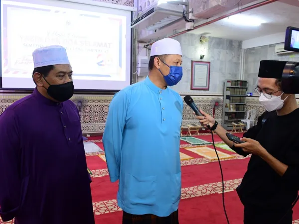 Majlis Bacaan Yassin Dan Doa Selamat Sempena 25 Tahun MPS
