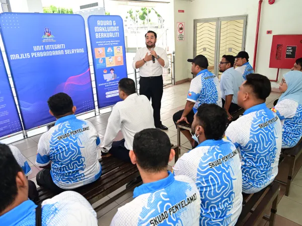 PROGRAM 'WALKABOUT INTEGRITY' BULAN MEI 2025