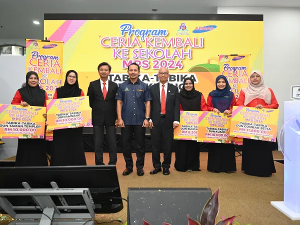 	PERHIMPUNAN BULANAN HOS OLEH JBTN PERANCANG