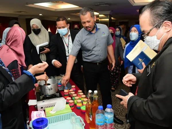 Pensijilan Ekosistem Kondusif Sektor Awam (EKSA) MPS 2022 Oleh Setiausaha Kerajaan Negeri Selangor