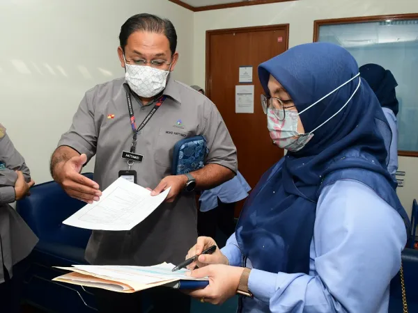Pensijilan Ekosistem Kondusif Sektor Awam (EKSA) MPS 2022 Oleh Setiausaha Kerajaan Negeri Selangor