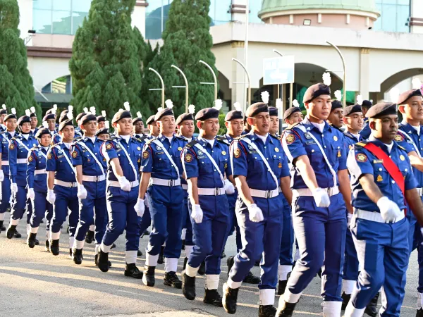 SAMBUTAN HARI PENGUATKUASA KE-43