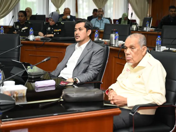 MAJLIS LAFAZ AKUAN TERIMA JAWATAN TYDP