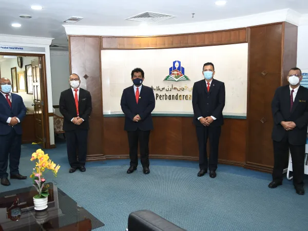 Majlis Lafaz Akuan Terima Jawatan Ahli Majlis MPS