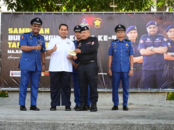 SAMBUTAN HARI PENGUATKUASA KE-43