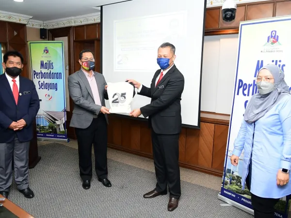 Kunjungan Hormat Timbalan Setiausaha Kerajaan Negeri Selangor (Pengurusan) Ke MPS