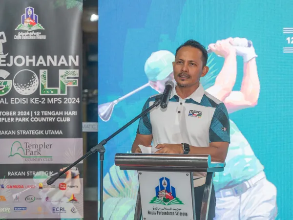 KEJOHANAN GOLF AMAL EDISI KE-2 MPS 2024