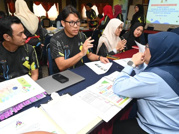 AUDIT PENSIJILAN SEMULA EKSA MPS OLEH SUK SELANGOR 2024