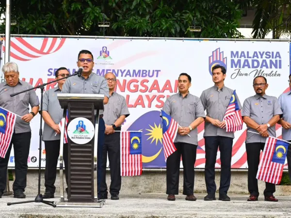 KEMPEN KIBAR JALUR GEMILANG PERINGKAT MPS