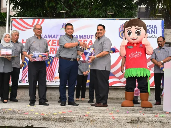 KEMPEN KIBAR JALUR GEMILANG PERINGKAT MPS