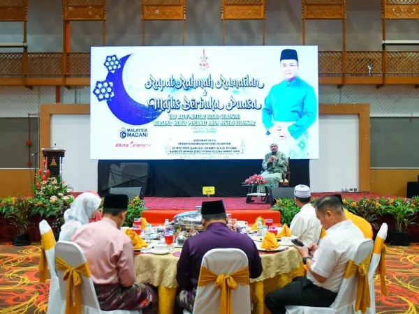 Majlis Rapat Rahmah Ramadan YAB Dato’ Menteri Besar Selangor Bersama Penjawat Awam Negeri Selangor Tahun 2023