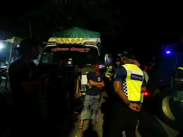 Operasi Sitaan Kenderaan Berat