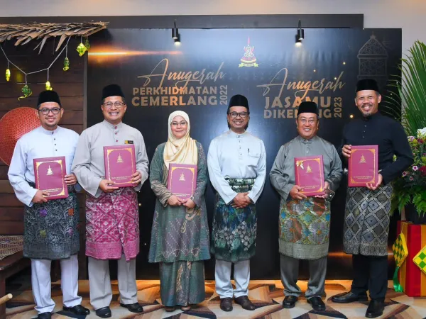Tahniah Tuan YDP