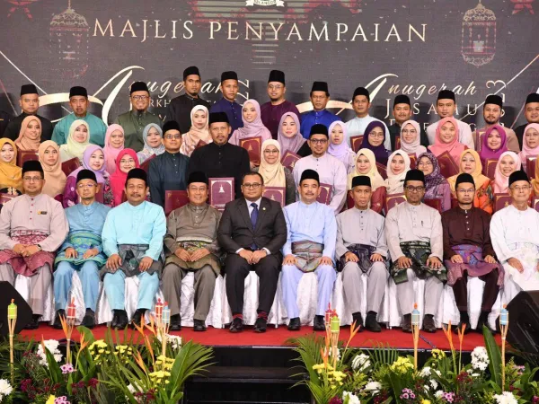 Tahniah Tuan YDP