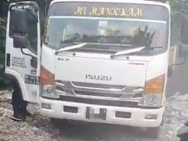 Lori Sampah Disita