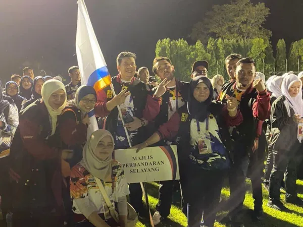 Sekitar Majlis Perasmian Kejohanan Sukan Badan Berkanun (SUKANUN) Tahun 2023
