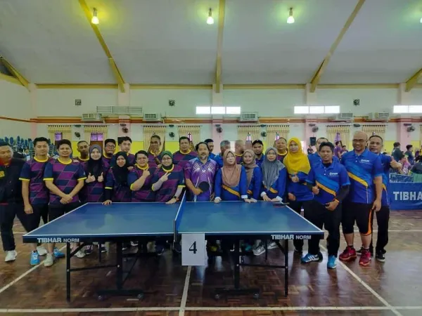 Pasukan Ping Pong MPS Ke Pusingan Akhir SUKANUN 2023!